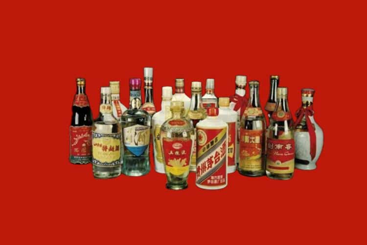 舟山市名酒回收